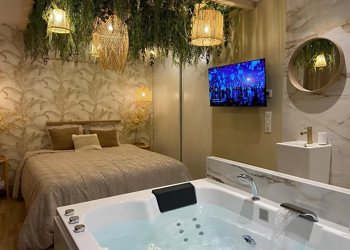 Apartmán Le Cocon Du Desir - Balneo Et De Gamme Saint-Nazaire (Loire-Atlantique)