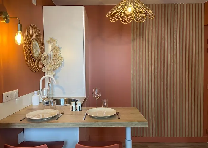 Le Cocon Du Desir - Balneo Et De Gamme Apartmán