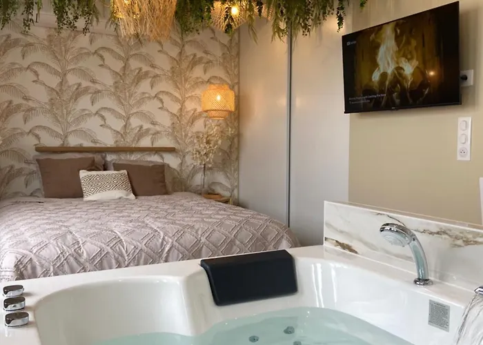 Apartmán Le Cocon Du Desir - Balneo Et De Gamme