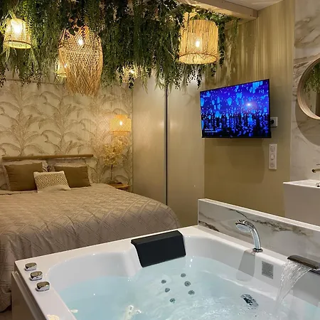 Appartement Le Cocon Du Desir - Balneo Et De Gamme Saint-Nazaire (Loire-Atlantique)