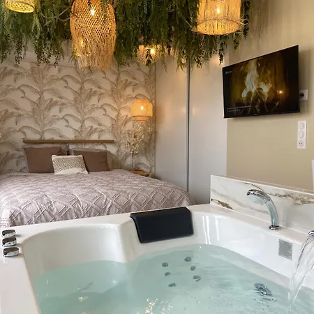 Appartement Le Cocon Du Désir - Balnéo Et De Gamme